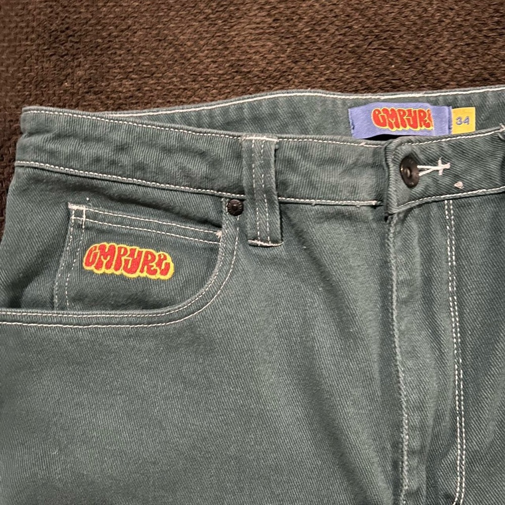 Stylish Blue Denim Jeans